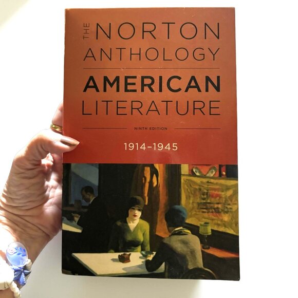 The Norton Anthology of American Literature (1914–1945) – Ninth Edition – W.W. N - Picture 1 of 4